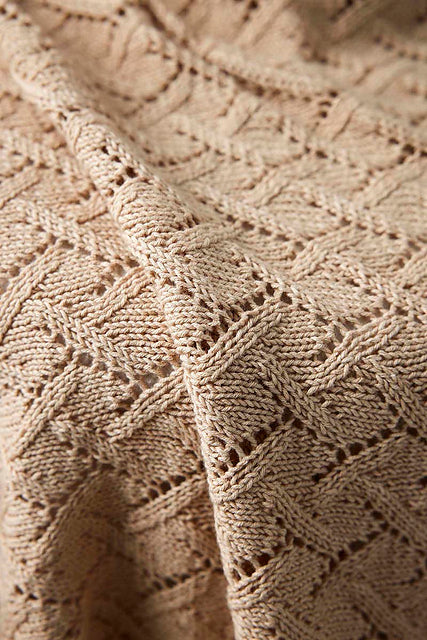 Edda Baby blanket by LANGYARNS SWITZERLAND