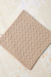 Edda Baby blanket by LANGYARNS SWITZERLAND