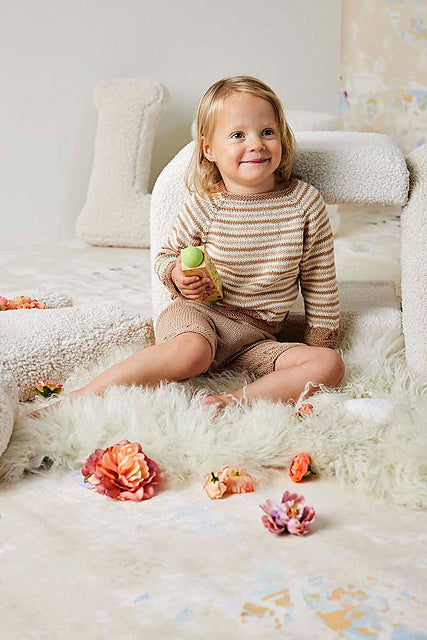 Lang Yarns Punto 83: Baby Cotton Naturally Colored Pattern Booklet