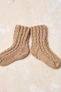 Aldis Socks by LANGYARNS SWITZERLAND
