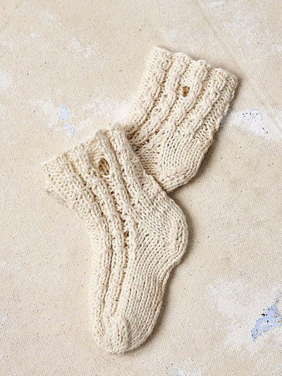 Aldis Socks by LANGYARNS SWITZERLAND