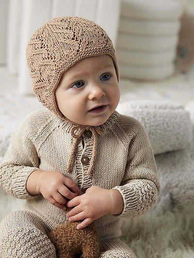 Jutta Bonnet by LANGYARNS SWITZERLAND