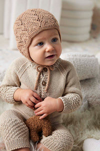 Lang Yarns Punto 83: Baby Cotton Naturally Colored Pattern Booklet