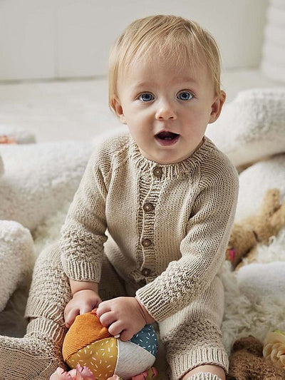 Soren Romper by LANGYARNS SWITZERLAND