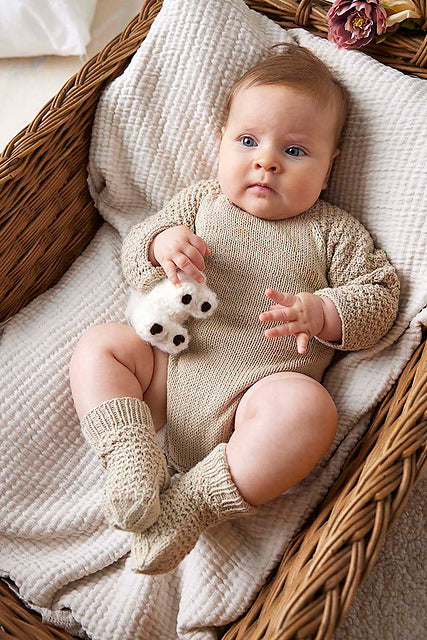 Lang Yarns Punto 83: Baby Cotton Naturally Colored Pattern Booklet