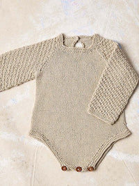 Bjorn Bodysuit by LANGYARNS SWITZERLAND