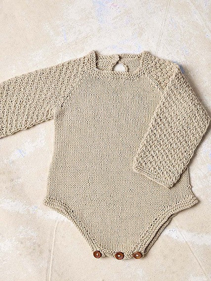 Bjorn Bodysuit by LANGYARNS SWITZERLAND
