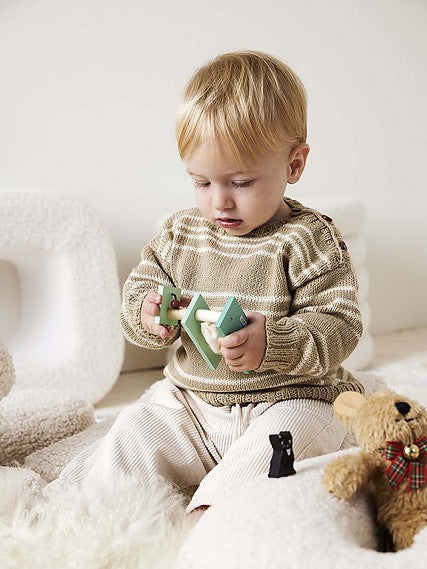 Leif Sweater by LANGYARNS SWITZERLAND