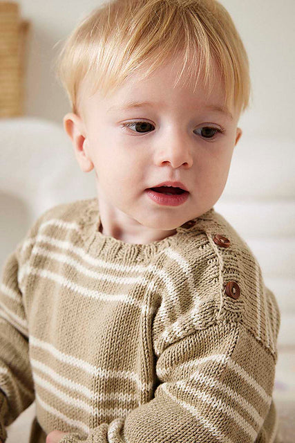 Lang Yarns Punto 83: Baby Cotton Naturally Colored Pattern Booklet