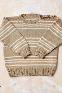 Leif Sweater by LANGYARNS SWITZERLAND
