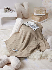 Magnus Baby blanket by LANGYARNS SWITZERLAND