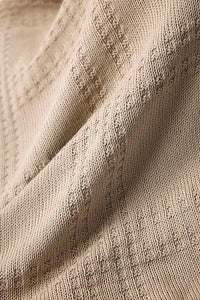 Magnus Baby blanket by LANGYARNS SWITZERLAND