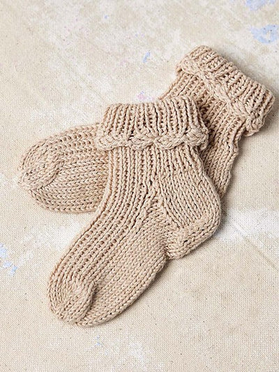 Fjella Socks by LANGYARNS SWITZERLAND