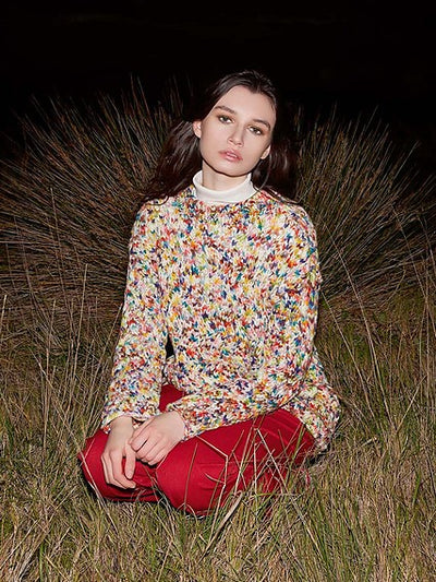 Paige Sweater by LANGYARNS SWITZERLAND