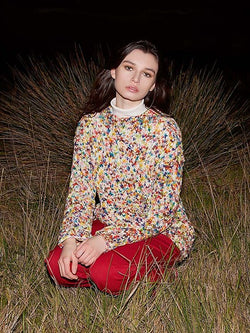 Paige Sweater by LANGYARNS SWITZERLAND