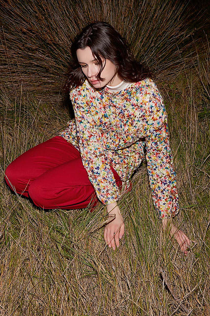 Paige Sweater by LANGYARNS SWITZERLAND