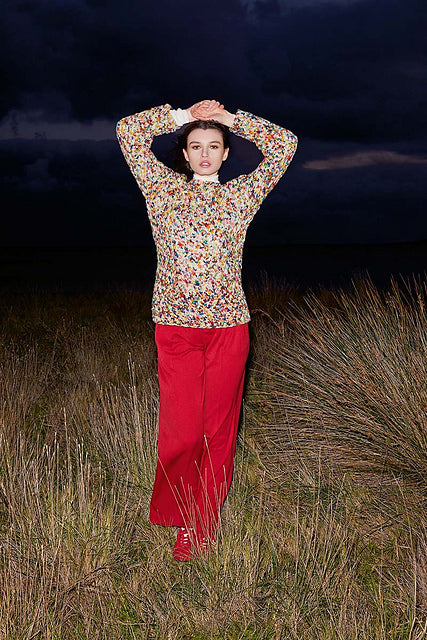 Paige Sweater by LANGYARNS SWITZERLAND
