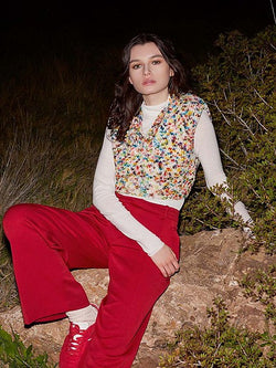 Carly Slipover by LANGYARNS SWITZERLAND