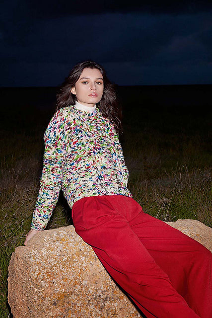 Lotte Sweater by LANGYARNS SWITZERLAND