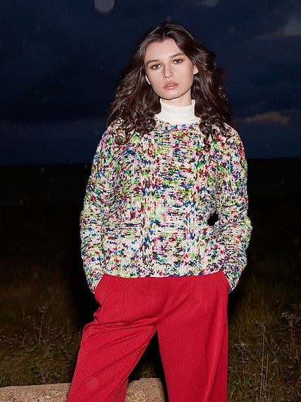 Lotte Sweater by LANGYARNS SWITZERLAND