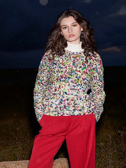 Lotte Sweater by LANGYARNS SWITZERLAND