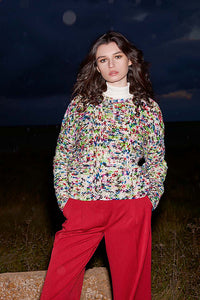 Lang Yarns Punto 84: Mosaic Pattern Booklet (Fall 25)