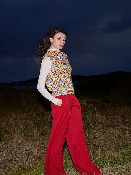 Molly Slipover by LANGYARNS SWITZERLAND