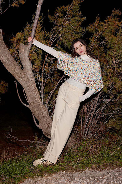 Lia Sweater by LANGYARNS SWITZERLAND