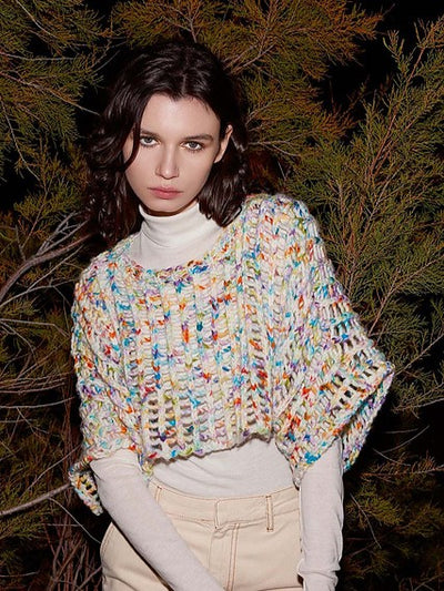 Lia Sweater by LANGYARNS SWITZERLAND