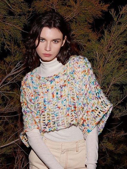 Lia Sweater by LANGYARNS SWITZERLAND