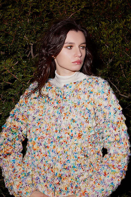 Gwen Jacket by LANGYARNS SWITZERLAND