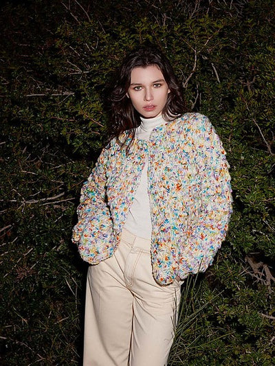 Gwen Jacket by LANGYARNS SWITZERLAND