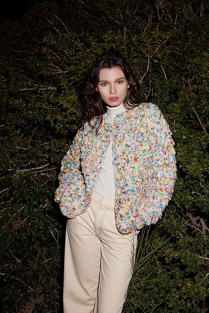 Lang Yarns Punto 84: Mosaic Pattern Booklet (Fall 25)