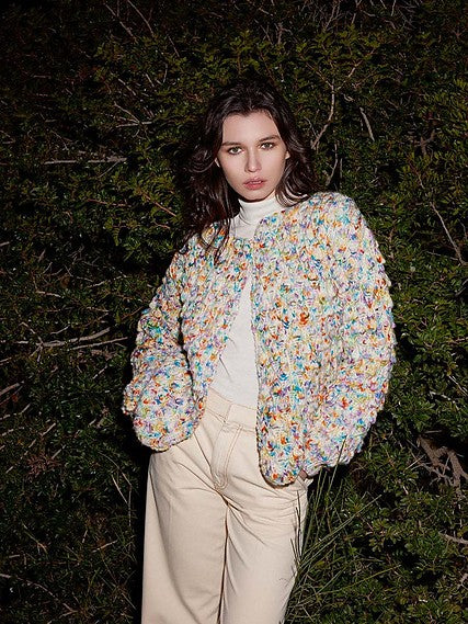 Gwen Jacket by LANGYARNS SWITZERLAND