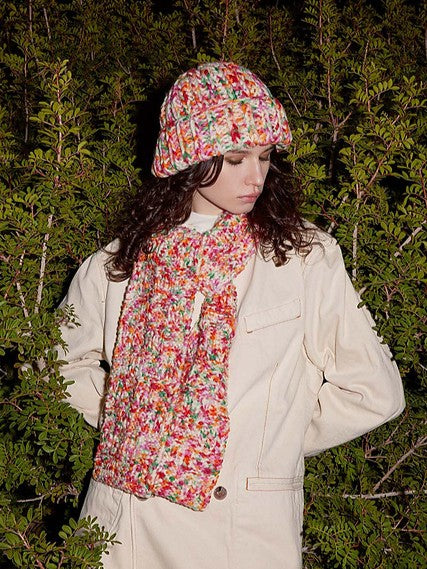 Eugenie Hat by LANGYARNS SWITZERLAND