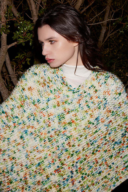 Maddy Poncho by LANGYARNS SWITZERLAND