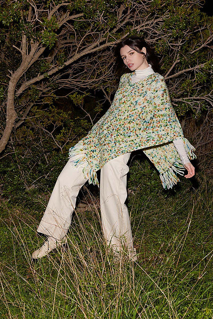 Lang Yarns Punto 84: Mosaic Pattern Booklet (Fall 25)