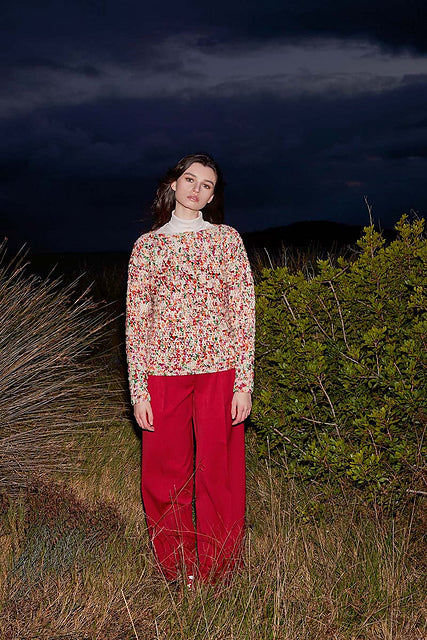 Lang Yarns Punto 84: Mosaic Pattern Booklet (Fall 25)