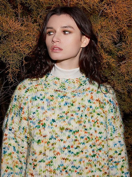 Seraphina Sweater by LANGYARNS SWITZERLAND