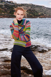 Lang Yarns Punto 85: Infinity Pattern Booklet (Fall 25)