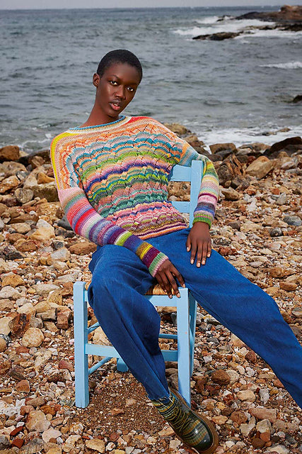 Lang Yarns Punto 85: Infinity Pattern Booklet (Fall 25)