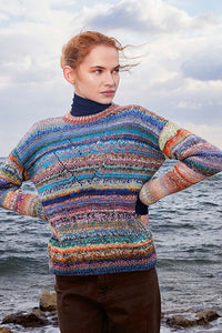 Lang Yarns Punto 85: Infinity Pattern Booklet (Fall 25)