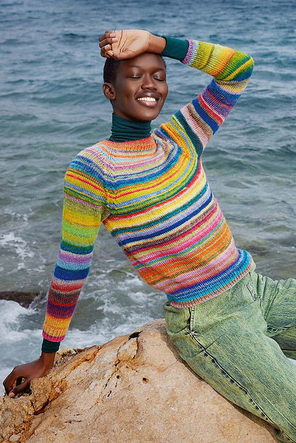 Lang Yarns Punto 85: Infinity Pattern Booklet (Fall 25)