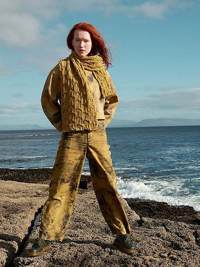 Aine Scarf by LANGYARNS SWITZERLAND