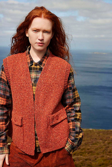 Lang Yarns Punto 87: Spirit of Donegal Pattern Booklet (Fall 25)