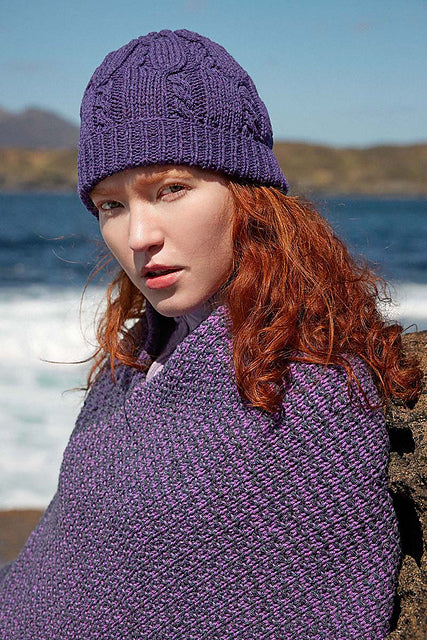 Keeley Hat by LANGYARNS SWITZERLAND