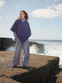 Deidre Poncho by LANGYARNS SWITZERLAND
