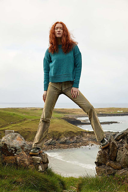 Imogen Sweater by LANGYARNS SWITZERLAND