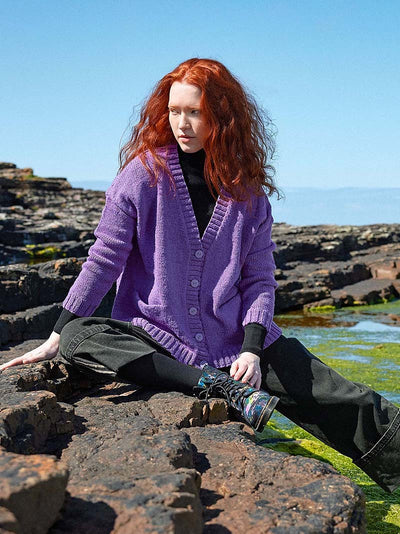 Brenna Cardigan by LANGYARNS SWITZERLAND