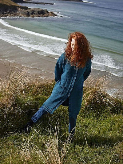 Clover Coat by LANGYARNS SWITZERLAND